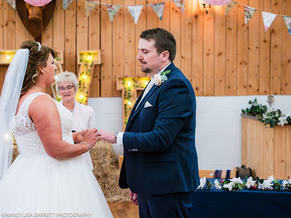CEREMONY - WELLBEING FARM WEDDING, BOLTON, GREATER MANCHESTER