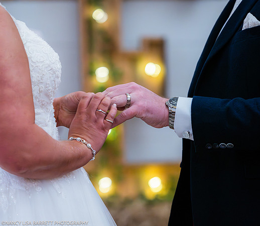 CEREMONY - WELLBEING FARM WEDDING, BOLTON, GREATER MANCHESTER