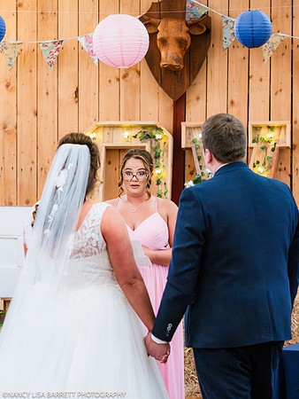 CEREMONY - WELLBEING FARM WEDDING, BOLTON, GREATER MANCHESTER