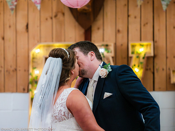 CEREMONY - WELLBEING FARM WEDDING, BOLTON, GREATER MANCHESTER