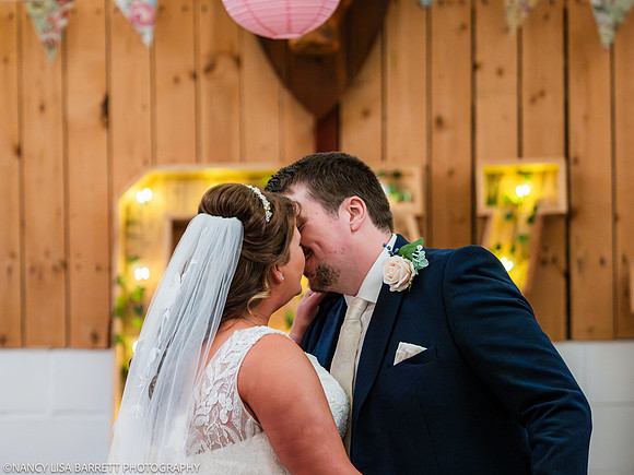 CEREMONY - WELLBEING FARM WEDDING, BOLTON, GREATER MANCHESTER