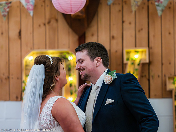 CEREMONY - WELLBEING FARM WEDDING, BOLTON, GREATER MANCHESTER