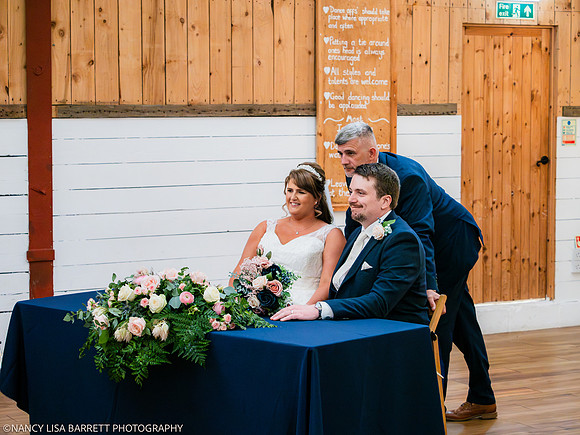 CEREMONY - WELLBEING FARM WEDDING, BOLTON, GREATER MANCHESTER