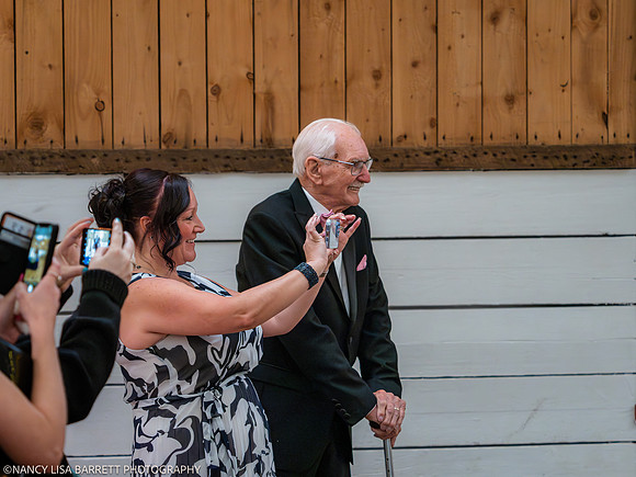 CEREMONY - WELLBEING FARM WEDDING, BOLTON, GREATER MANCHESTER