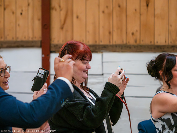 CEREMONY - WELLBEING FARM WEDDING, BOLTON, GREATER MANCHESTER
