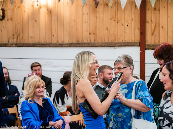 CEREMONY - WELLBEING FARM WEDDING, BOLTON, GREATER MANCHESTER