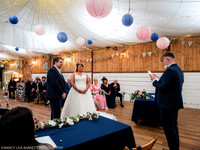 CEREMONY - WELLBEING FARM WEDDING, BOLTON, GREATER MANCHESTER