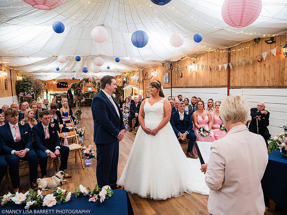 CEREMONY - WELLBEING FARM WEDDING, BOLTON, GREATER MANCHESTER
