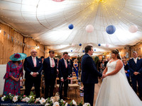 CEREMONY - WELLBEING FARM WEDDING, BOLTON, GREATER MANCHESTER