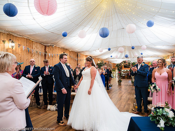 CEREMONY - WELLBEING FARM WEDDING, BOLTON, GREATER MANCHESTER