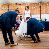 CEREMONY - WELLBEING FARM WEDDING, BOLTON, GREATER MANCHESTER