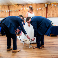 CEREMONY - WELLBEING FARM WEDDING, BOLTON, GREATER MANCHESTER