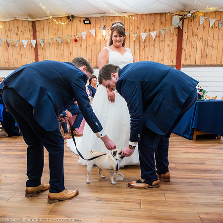 CEREMONY - WELLBEING FARM WEDDING, BOLTON, GREATER MANCHESTER