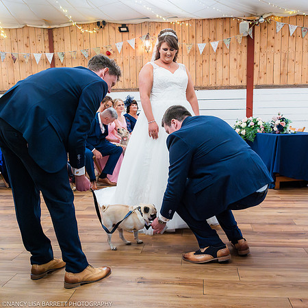 CEREMONY - WELLBEING FARM WEDDING, BOLTON, GREATER MANCHESTER