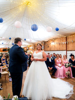 CEREMONY - WELLBEING FARM WEDDING, BOLTON, GREATER MANCHESTER