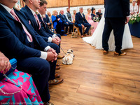 CEREMONY - WELLBEING FARM WEDDING, BOLTON, GREATER MANCHESTER