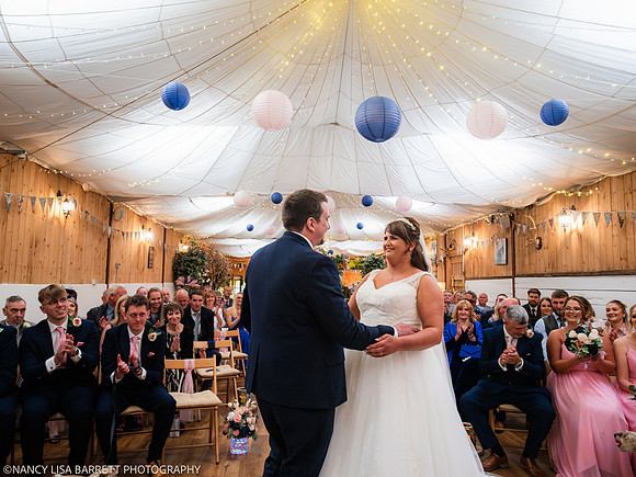 CEREMONY - WELLBEING FARM WEDDING, BOLTON, GREATER MANCHESTER