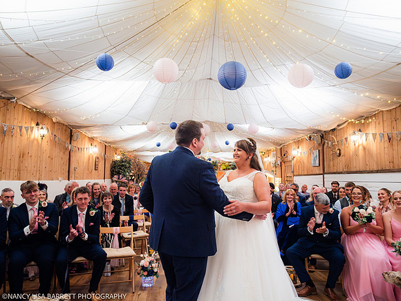 CEREMONY - WELLBEING FARM WEDDING, BOLTON, GREATER MANCHESTER