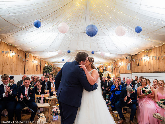 CEREMONY - WELLBEING FARM WEDDING, BOLTON, GREATER MANCHESTER