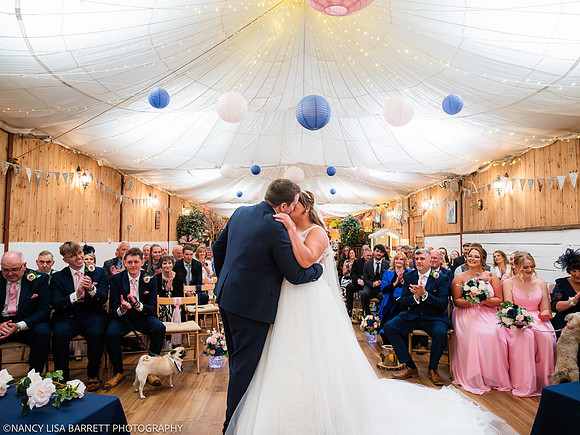 CEREMONY - WELLBEING FARM WEDDING, BOLTON, GREATER MANCHESTER