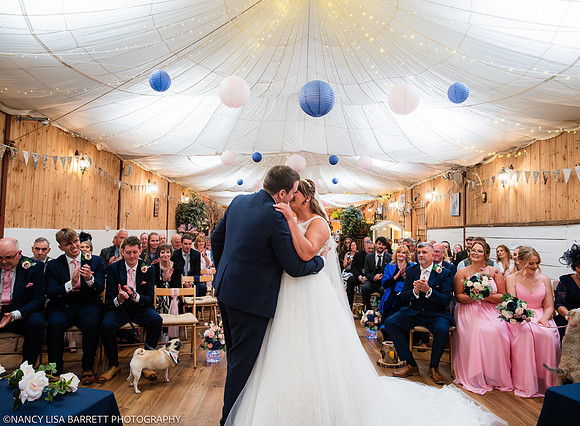 CEREMONY - WELLBEING FARM WEDDING, BOLTON, GREATER MANCHESTER