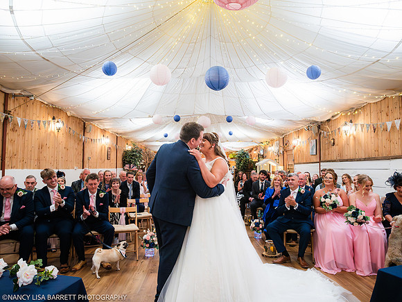 CEREMONY - WELLBEING FARM WEDDING, BOLTON, GREATER MANCHESTER