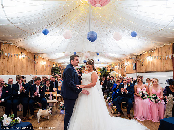 CEREMONY - WELLBEING FARM WEDDING, BOLTON, GREATER MANCHESTER