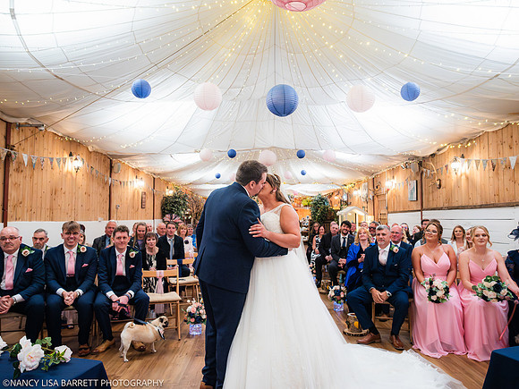 CEREMONY - WELLBEING FARM WEDDING, BOLTON, GREATER MANCHESTER