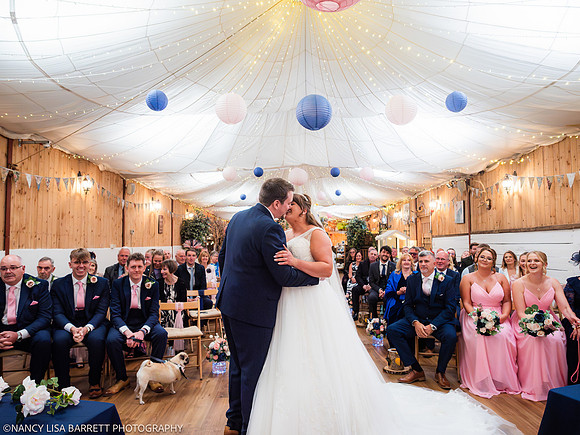 CEREMONY - WELLBEING FARM WEDDING, BOLTON, GREATER MANCHESTER