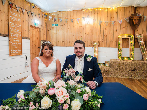 CEREMONY - WELLBEING FARM WEDDING, BOLTON, GREATER MANCHESTER