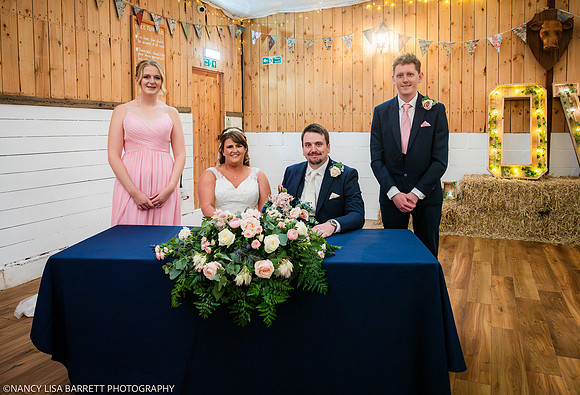 CEREMONY - WELLBEING FARM WEDDING, BOLTON, GREATER MANCHESTER