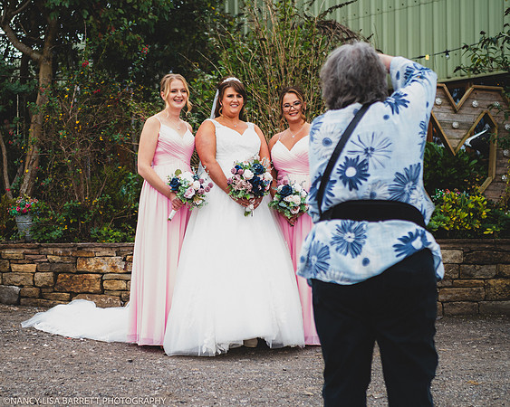 CEREMONY EXIT, CONFETTI & GROUPS - WELLBEING FARM WEDDING, BOLTON, GREATER MANCHESTER