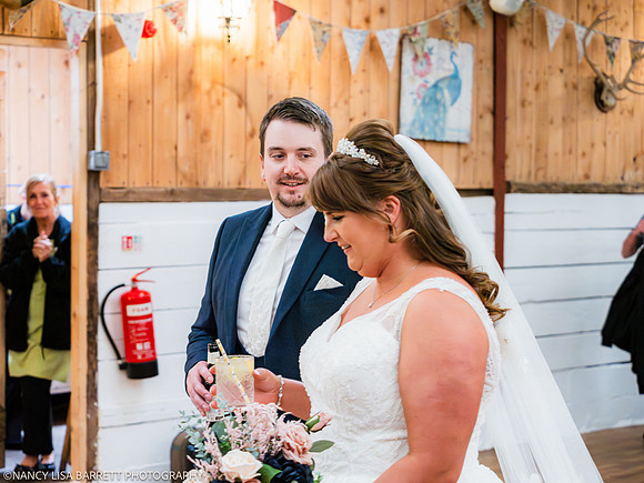 CEREMONY EXIT, CONFETTI & GROUPS - WELLBEING FARM WEDDING, BOLTON, GREATER MANCHESTER