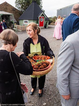 CEREMONY EXIT, CONFETTI & GROUPS - WELLBEING FARM WEDDING, BOLTON, GREATER MANCHESTER