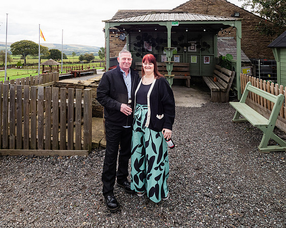 CEREMONY EXIT, CONFETTI & GROUPS - WELLBEING FARM WEDDING, BOLTON, GREATER MANCHESTER