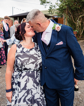 CEREMONY EXIT, CONFETTI & GROUPS - WELLBEING FARM WEDDING, BOLTON, GREATER MANCHESTER