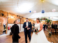 CEREMONY EXIT, CONFETTI & GROUPS - WELLBEING FARM WEDDING, BOLTON, GREATER MANCHESTER