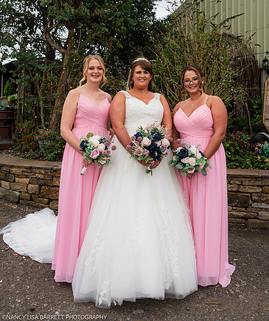 CEREMONY EXIT, CONFETTI & GROUPS - WELLBEING FARM WEDDING, BOLTON, GREATER MANCHESTER