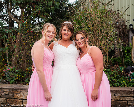 CEREMONY EXIT, CONFETTI & GROUPS - WELLBEING FARM WEDDING, BOLTON, GREATER MANCHESTER