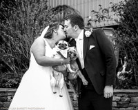 BRIDE & GROOM PORTRAITS - WELLBEING FARM WEDDING, BOLTON, GREATER MANCHESTER