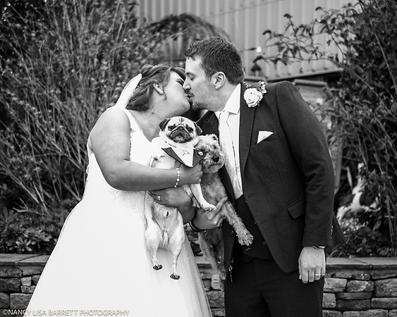 BRIDE & GROOM PORTRAITS - WELLBEING FARM WEDDING, BOLTON, GREATER MANCHESTER