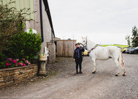 BRIDE & GROOM PORTRAITS - WELLBEING FARM WEDDING, BOLTON, GREATER MANCHESTER