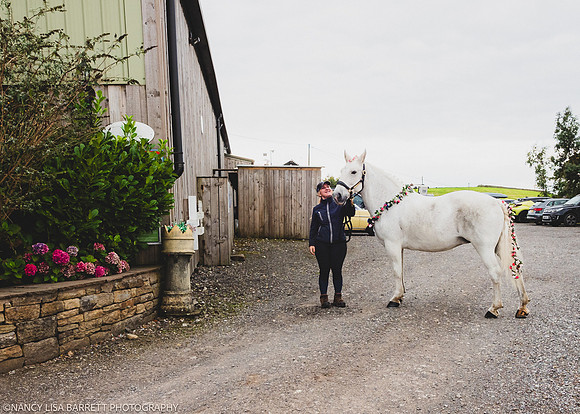 BRIDE & GROOM PORTRAITS - WELLBEING FARM WEDDING, BOLTON, GREATER MANCHESTER