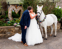 BRIDE & GROOM PORTRAITS - WELLBEING FARM WEDDING, BOLTON, GREATER MANCHESTER