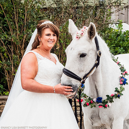 BRIDE & GROOM PORTRAITS - WELLBEING FARM WEDDING, BOLTON, GREATER MANCHESTER