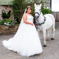 BRIDE & GROOM PORTRAITS - WELLBEING FARM WEDDING, BOLTON, GREATER MANCHESTER