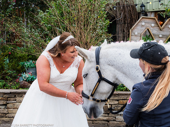BRIDE & GROOM PORTRAITS - WELLBEING FARM WEDDING, BOLTON, GREATER MANCHESTER