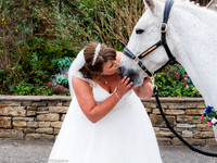 BRIDE & GROOM PORTRAITS - WELLBEING FARM WEDDING, BOLTON, GREATER MANCHESTER
