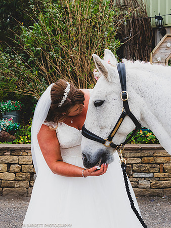 BRIDE & GROOM PORTRAITS - WELLBEING FARM WEDDING, BOLTON, GREATER MANCHESTER