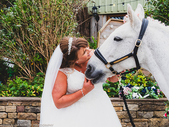 BRIDE & GROOM PORTRAITS - WELLBEING FARM WEDDING, BOLTON, GREATER MANCHESTER